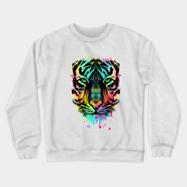 Hunting for Colors Crewneck Sweatshirt by clingcling